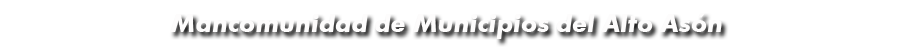 Página Oficial de la Mancomunidad de Municipios del Alto Asón