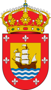 Escudo oficial del Ayuntamiento de Ampuero