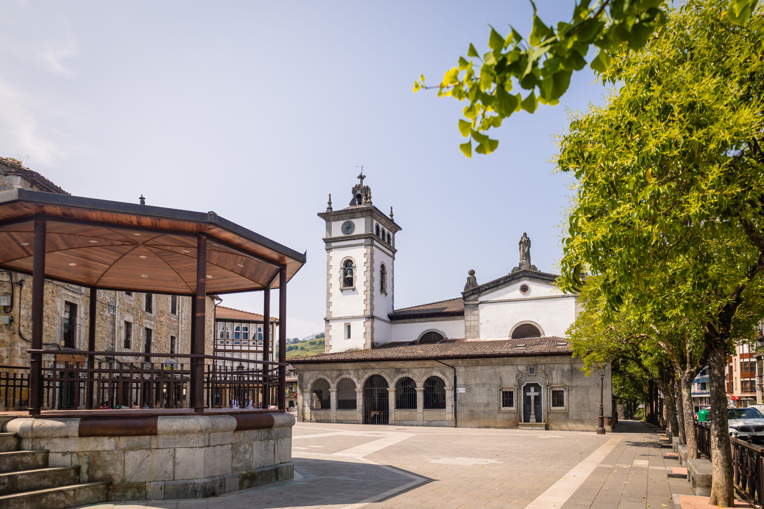Plaza de Ramales de la Victoria, Cantabria
